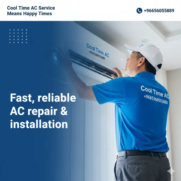 Professional air conditioning installation service